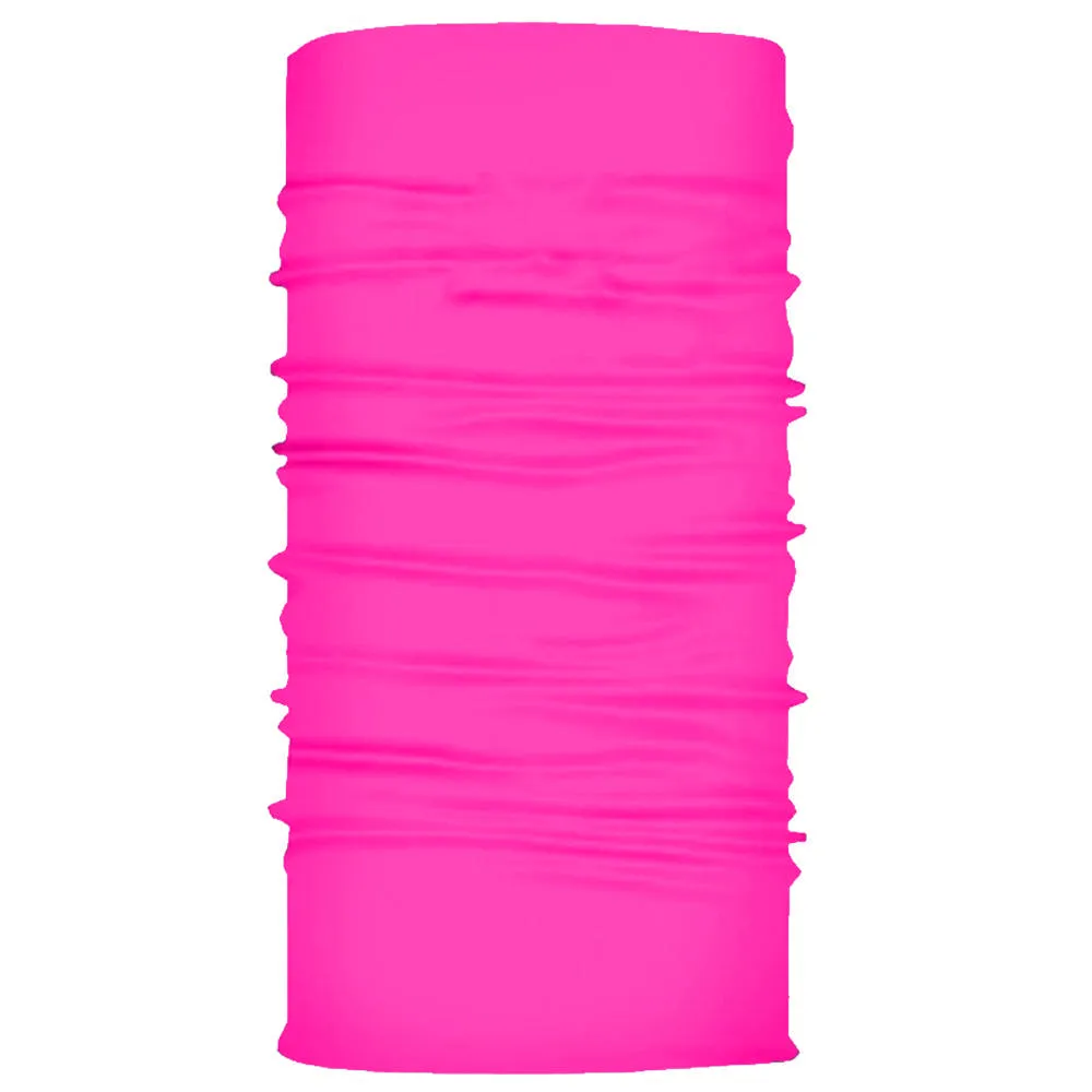 6 Pack Neck Gaiter Tubular Bandana Balaclava Mask