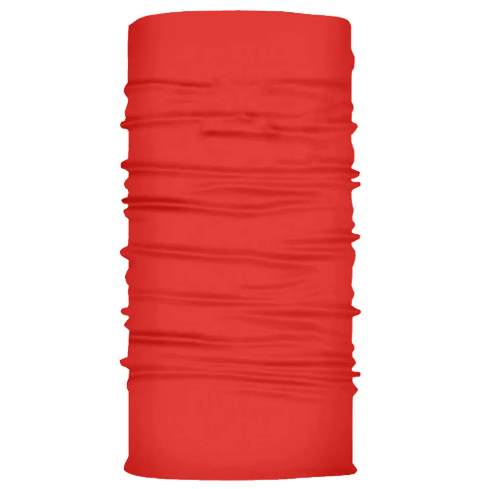6 Pack Neck Gaiter Tubular Bandana Balaclava Mask