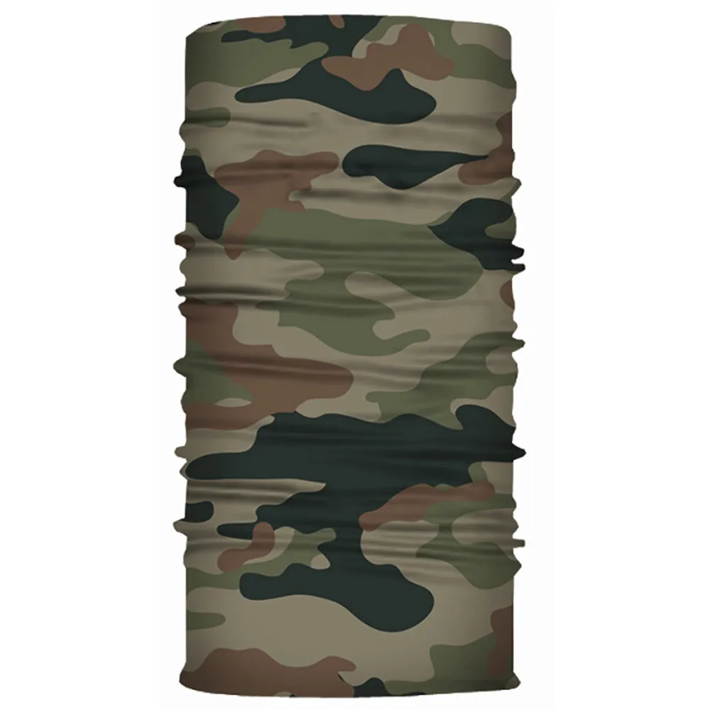 6 Pack Neck Gaiter Tubular Bandana Balaclava Mask