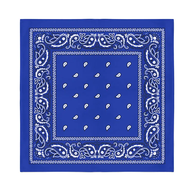 60 Pack POLYESTER Bandanas