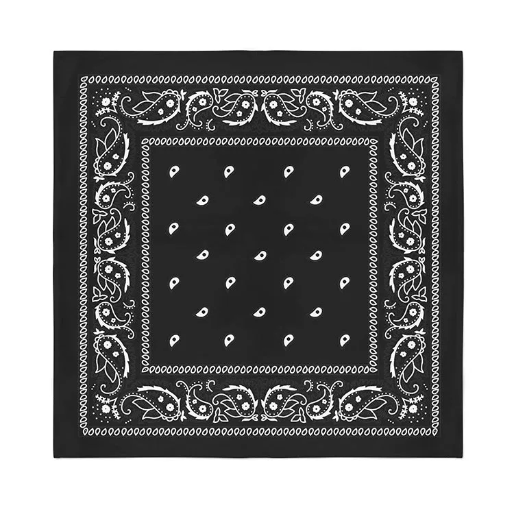 60 Pack POLYESTER Bandanas