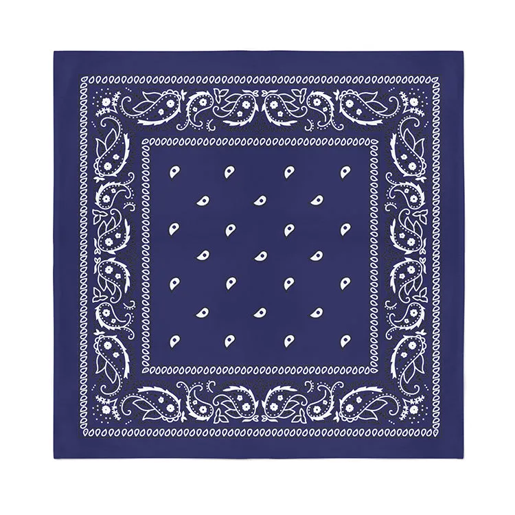 60 Pack POLYESTER Bandanas
