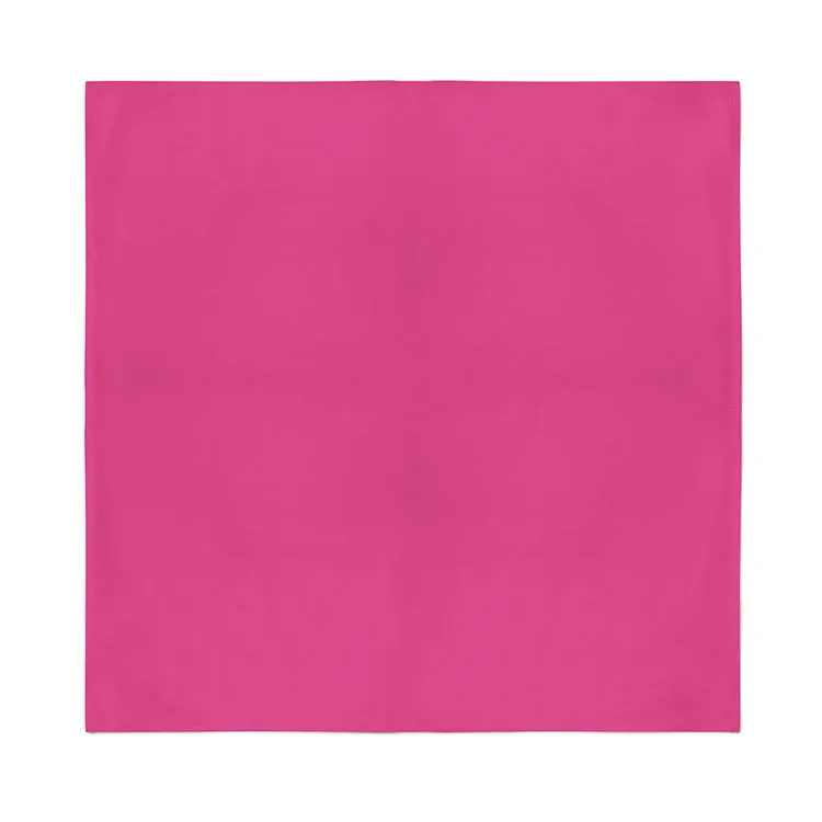 60 Pack POLYESTER Bandanas