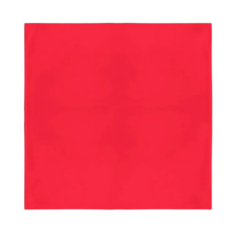 60 Pack POLYESTER Bandanas