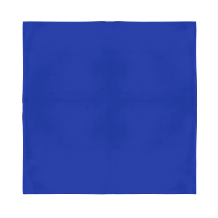 60 Pack POLYESTER Bandanas