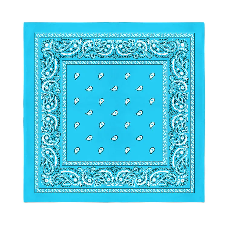 60 Pack POLYESTER Bandanas