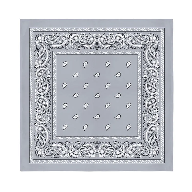 60 Pack POLYESTER Bandanas