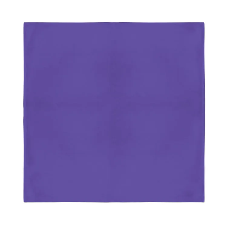60 Pack POLYESTER Bandanas