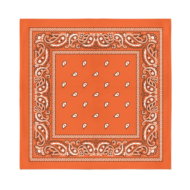 60 Pack POLYESTER Bandanas