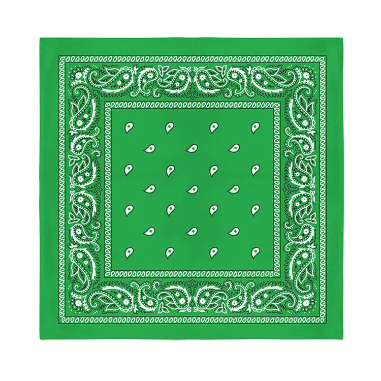 60 Pack POLYESTER Bandanas