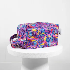Abstract Rainbow Travel Wet Bag