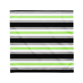 Agender Flag Bandana