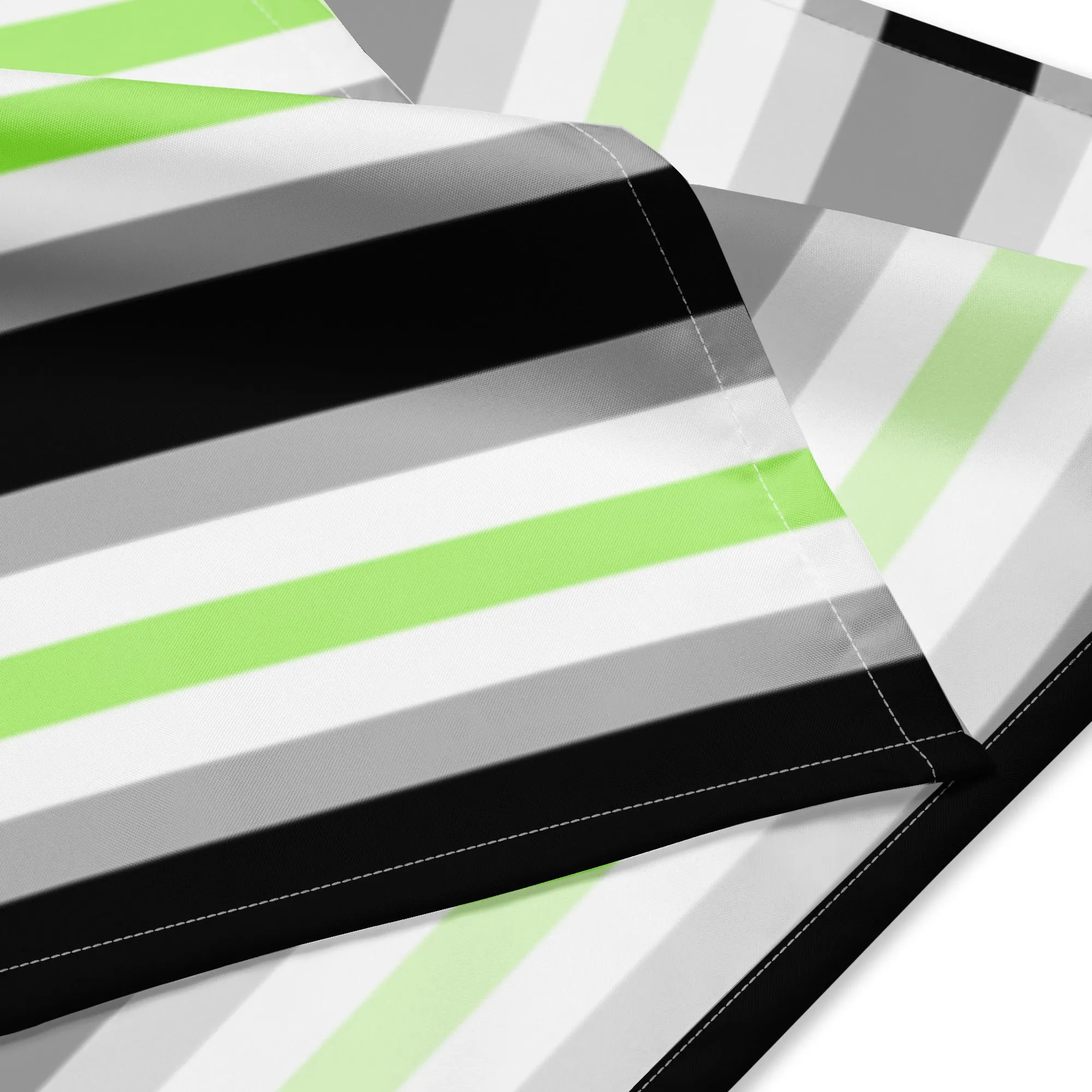 Agender Flag Bandana
