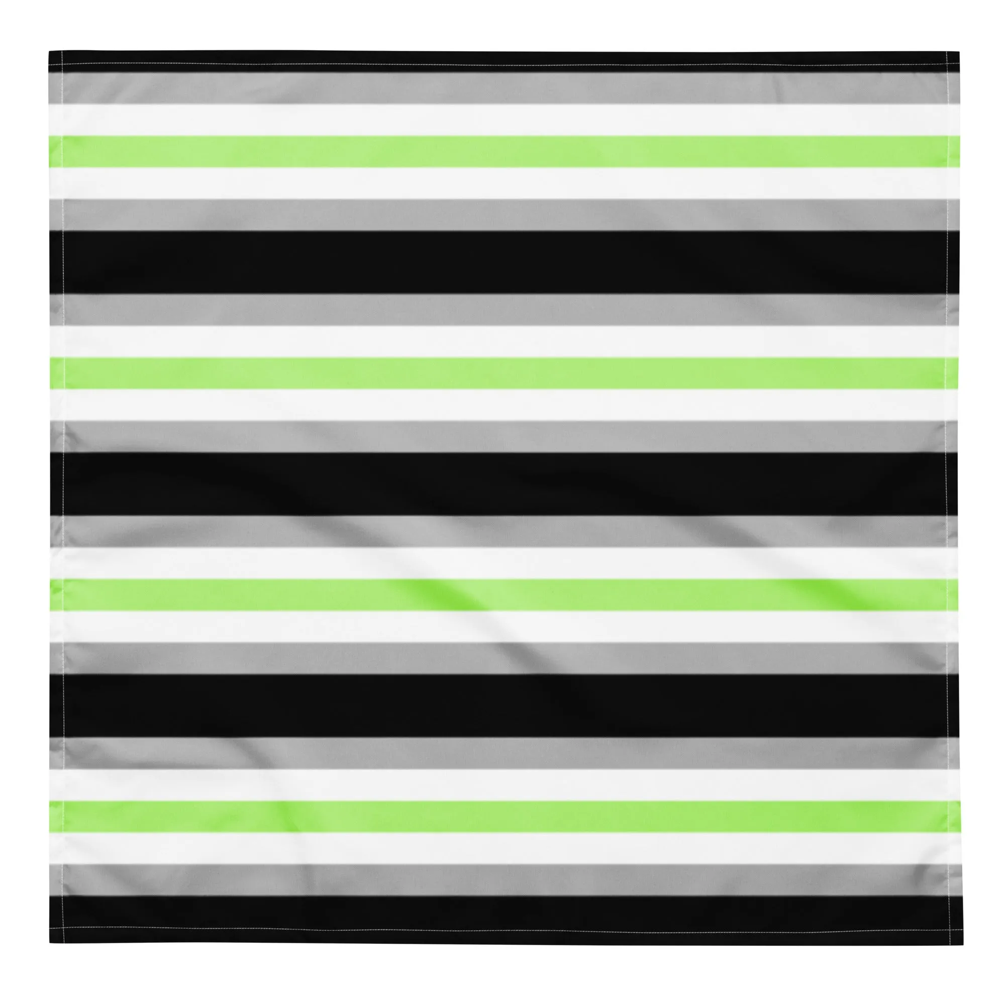 Agender Flag Bandana