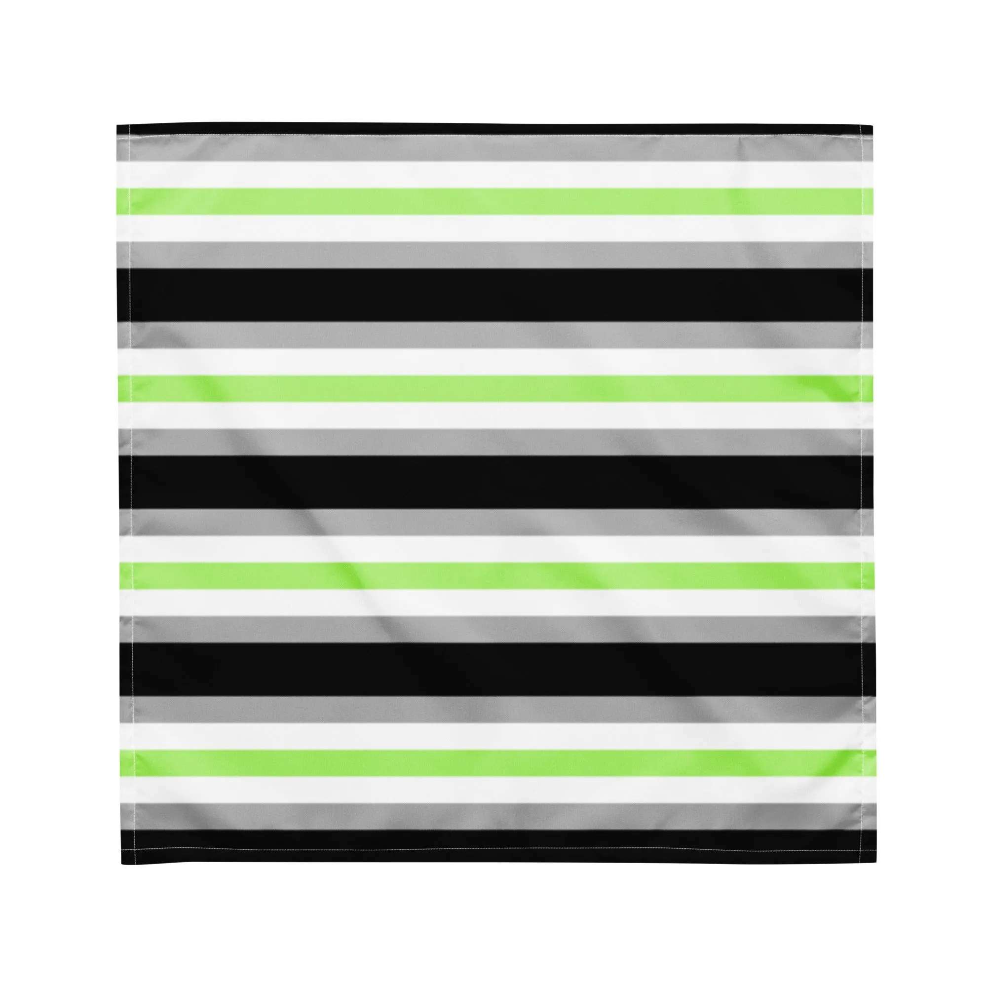 Agender Flag Bandana