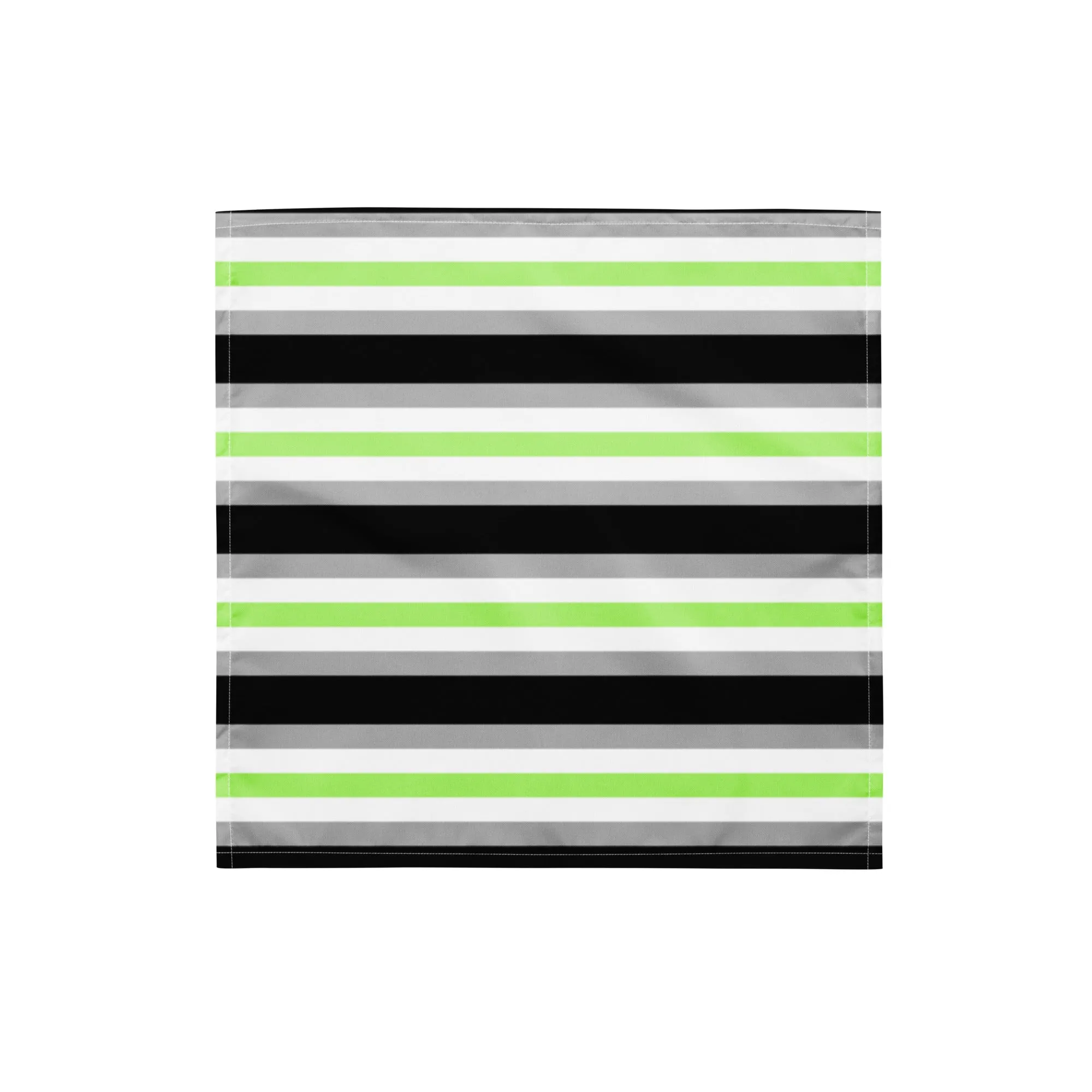 Agender Flag Bandana