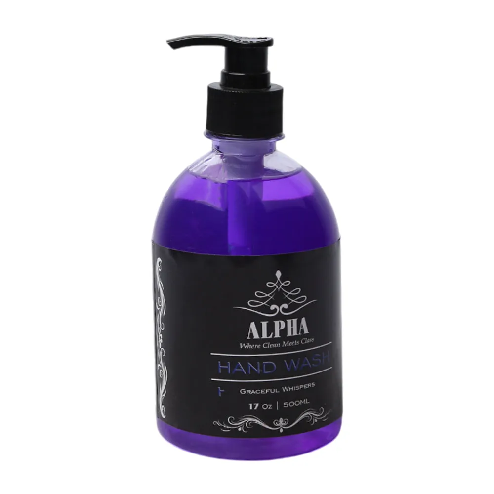 ALPHA HAND WASH GRACEFUL WHISPERS 500 ML