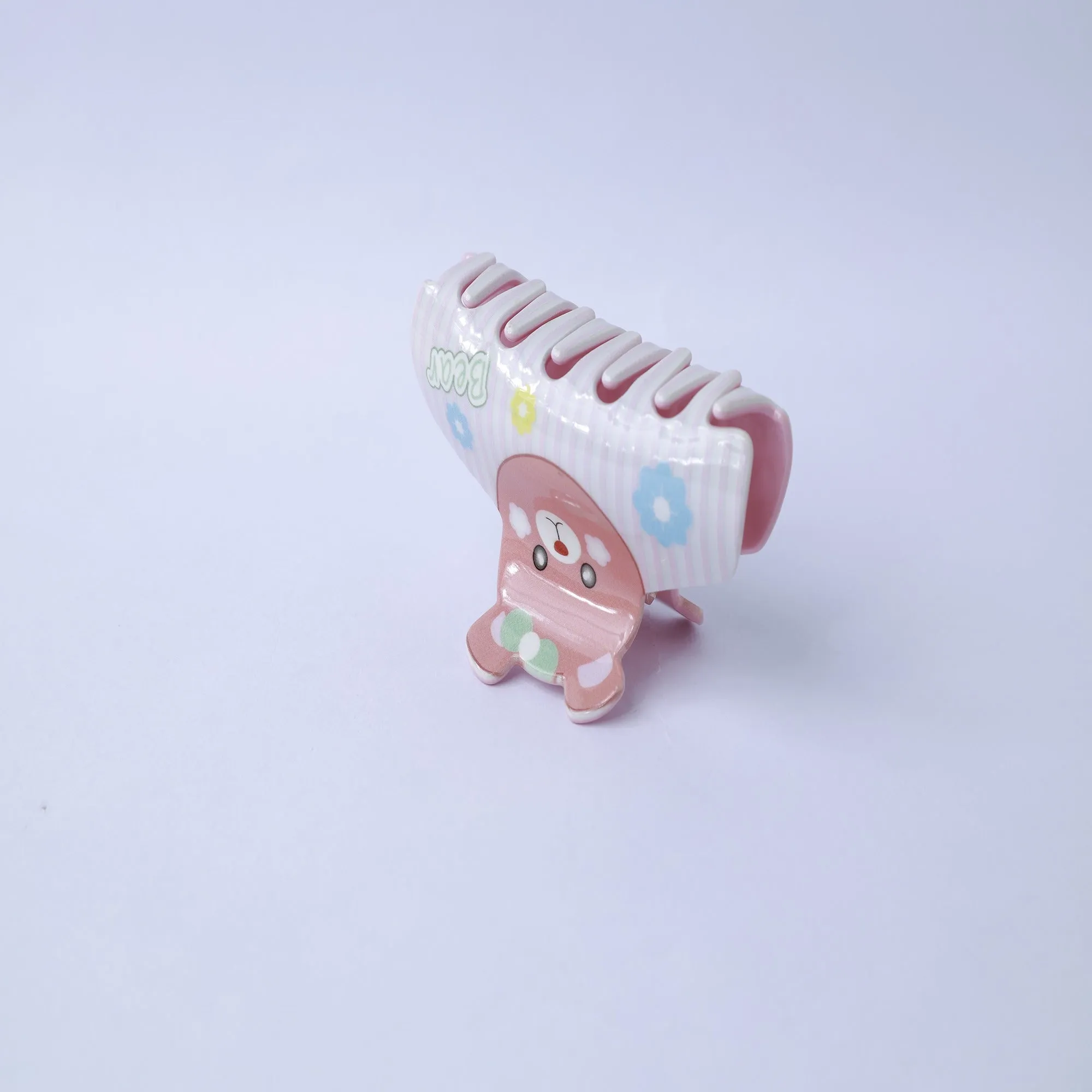 Animal printed hairclips ( 6 variations )