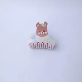 Animal printed hairclips ( 6 variations )