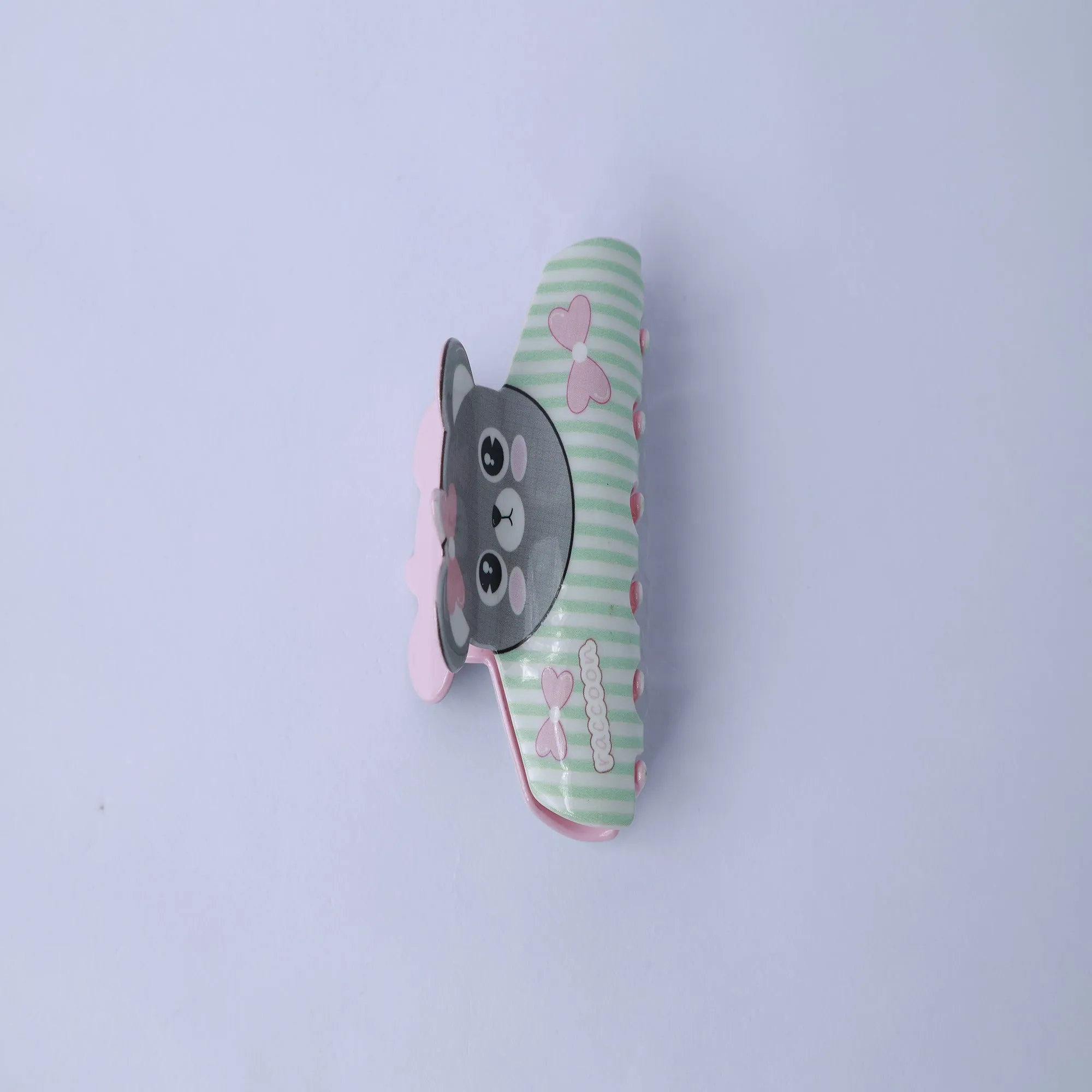 Animal printed hairclips ( 6 variations )