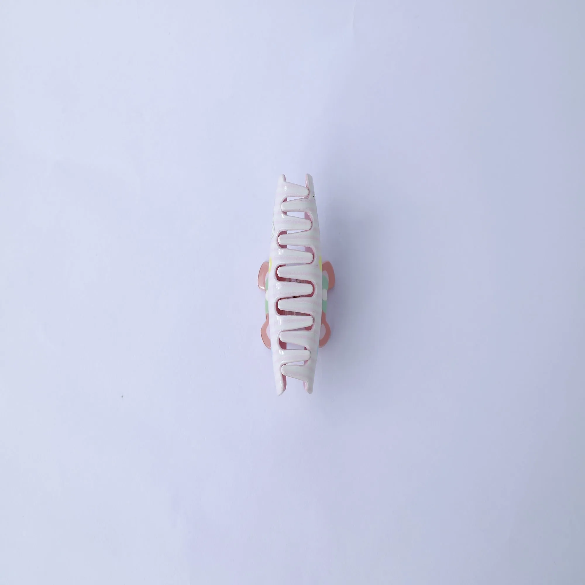 Animal printed hairclips ( 6 variations )