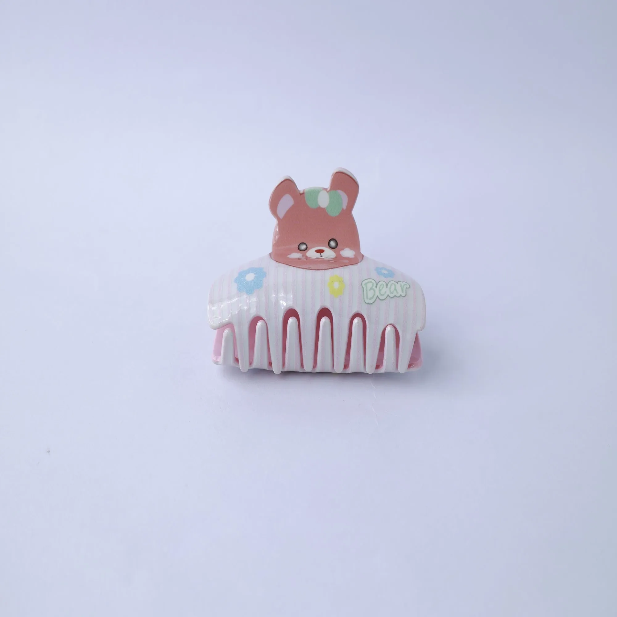 Animal printed hairclips ( 6 variations )