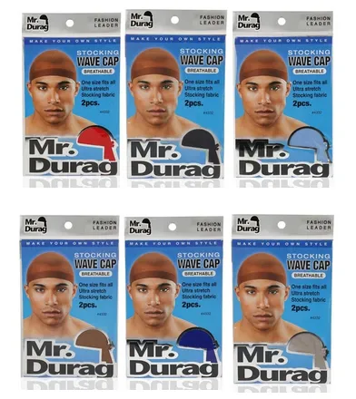 Annie Mr Durag | Stocking Wave Cap