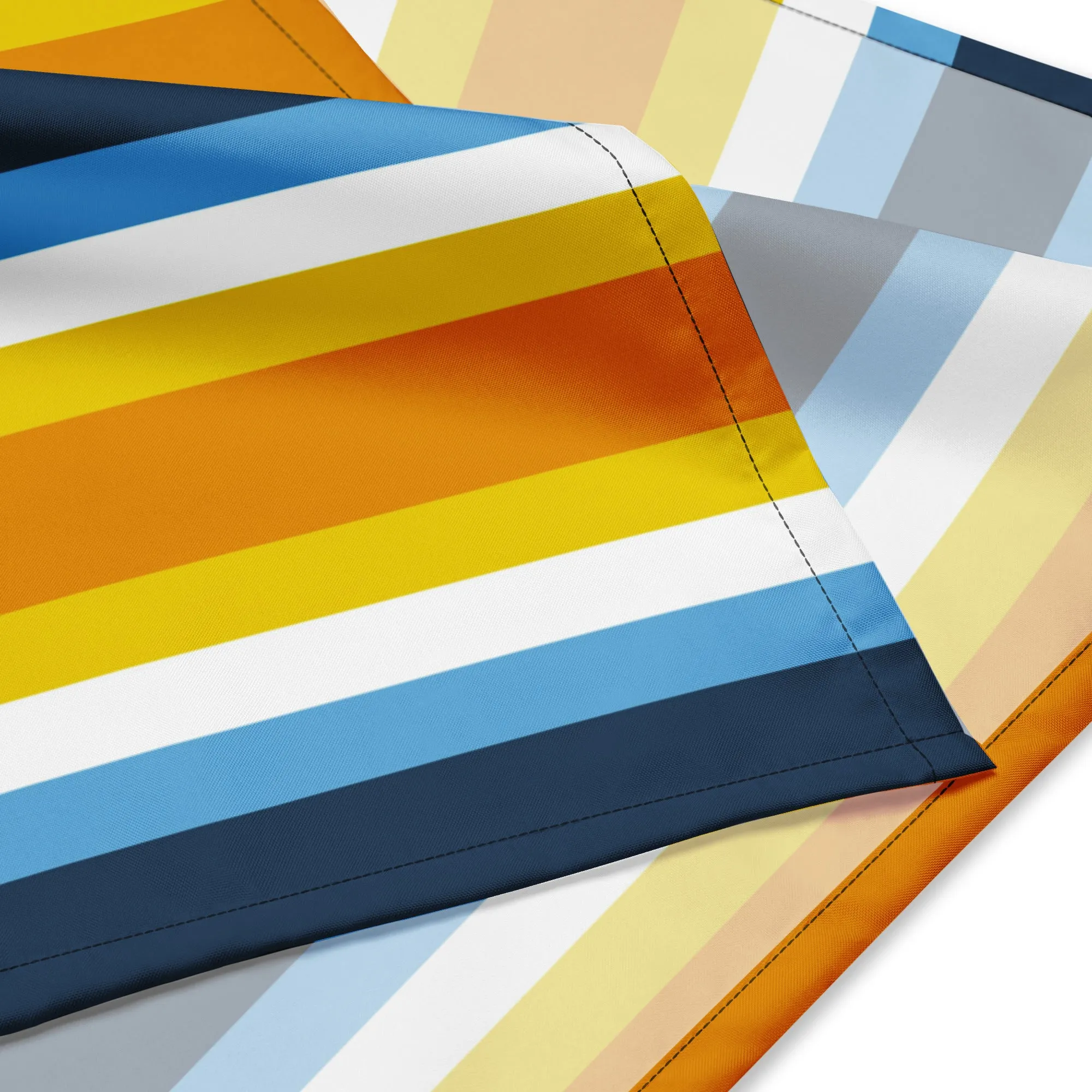 AroAce Flag Bandana