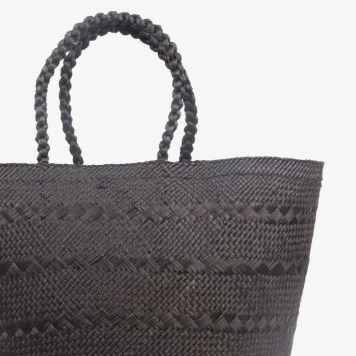 Artisanal Basket in Black