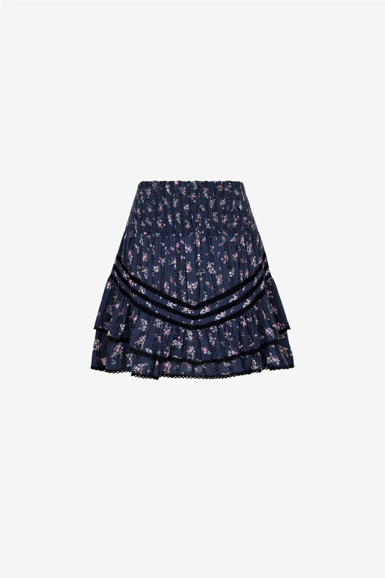 Atkin Delicate Floral Skirt