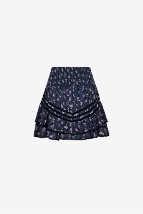Atkin Delicate Floral Skirt