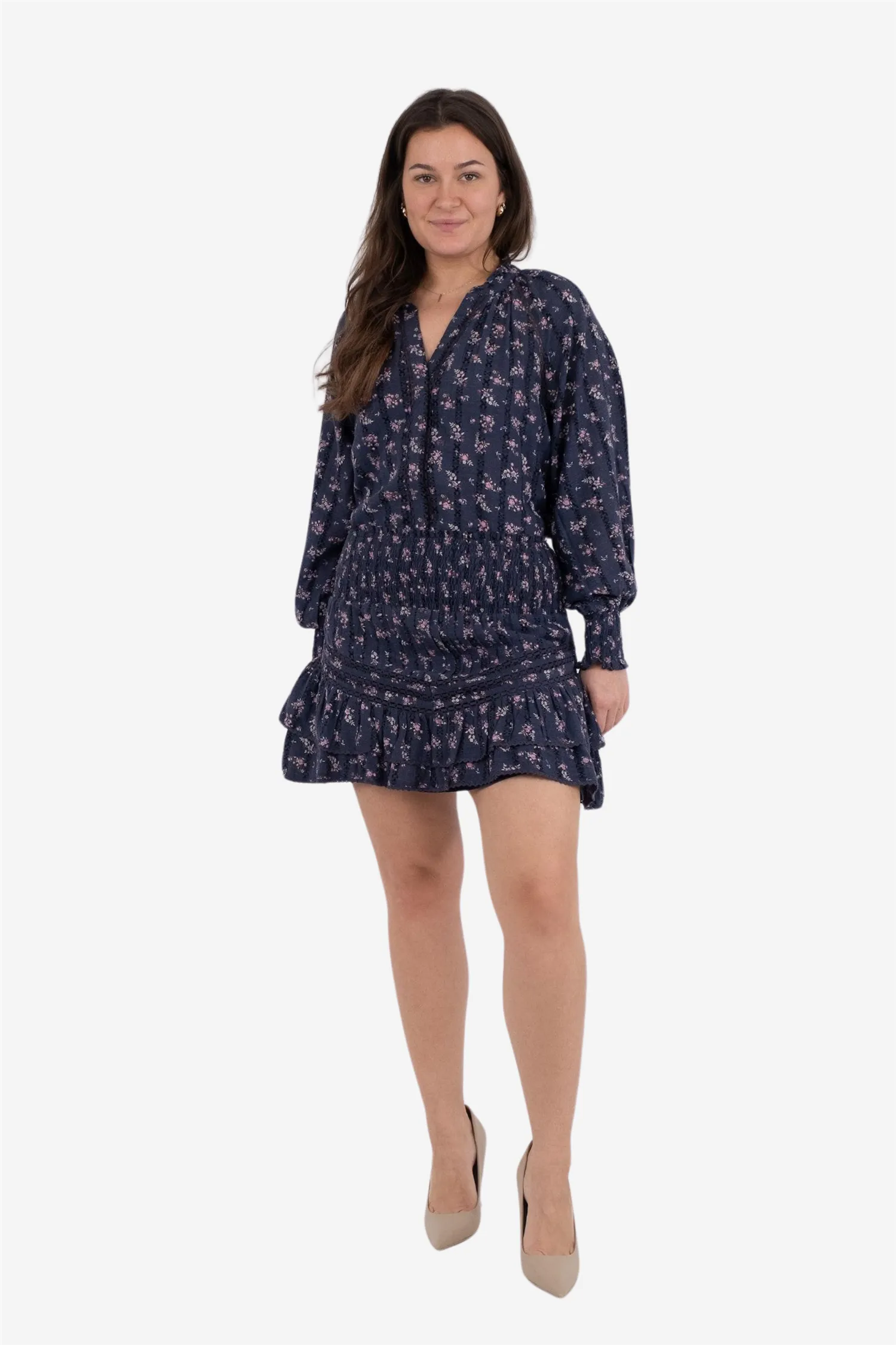 Atkin Delicate Floral Skirt