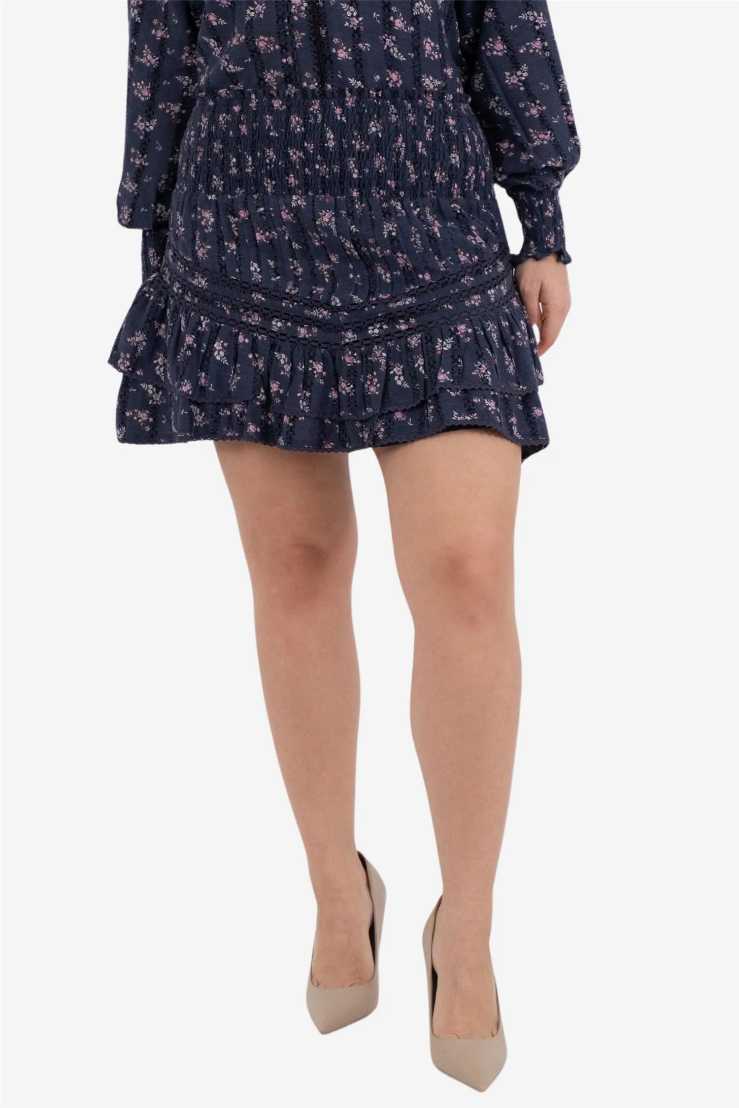 Atkin Delicate Floral Skirt