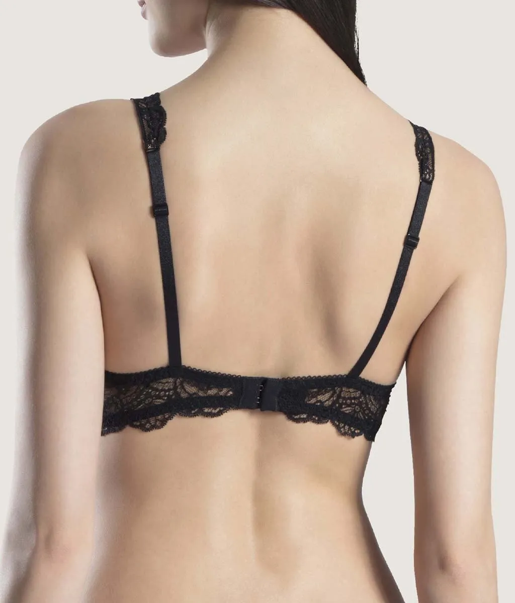 Aubade 'Danse des Sens' (Noir) Triangle Plunge Bra