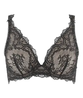 Aubade 'Danse des Sens' (Noir) Triangle Plunge Bra