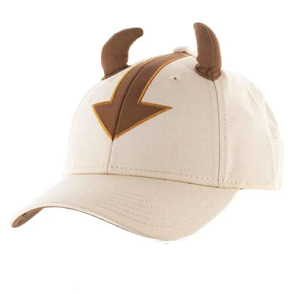 Avatar: The Last Airbender - Appa Cosplay Snapback Hat (Pre-Curved Bill) - Bioworld