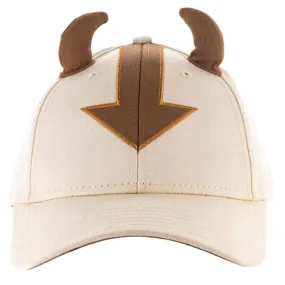Avatar: The Last Airbender - Appa Cosplay Snapback Hat (Pre-Curved Bill) - Bioworld