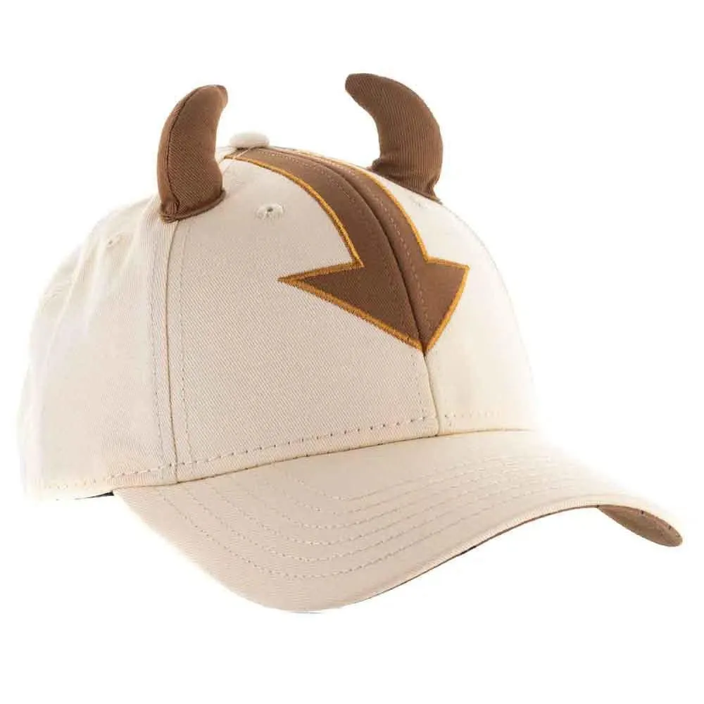 Avatar: The Last Airbender - Appa Cosplay Snapback Hat (Pre-Curved Bill) - Bioworld