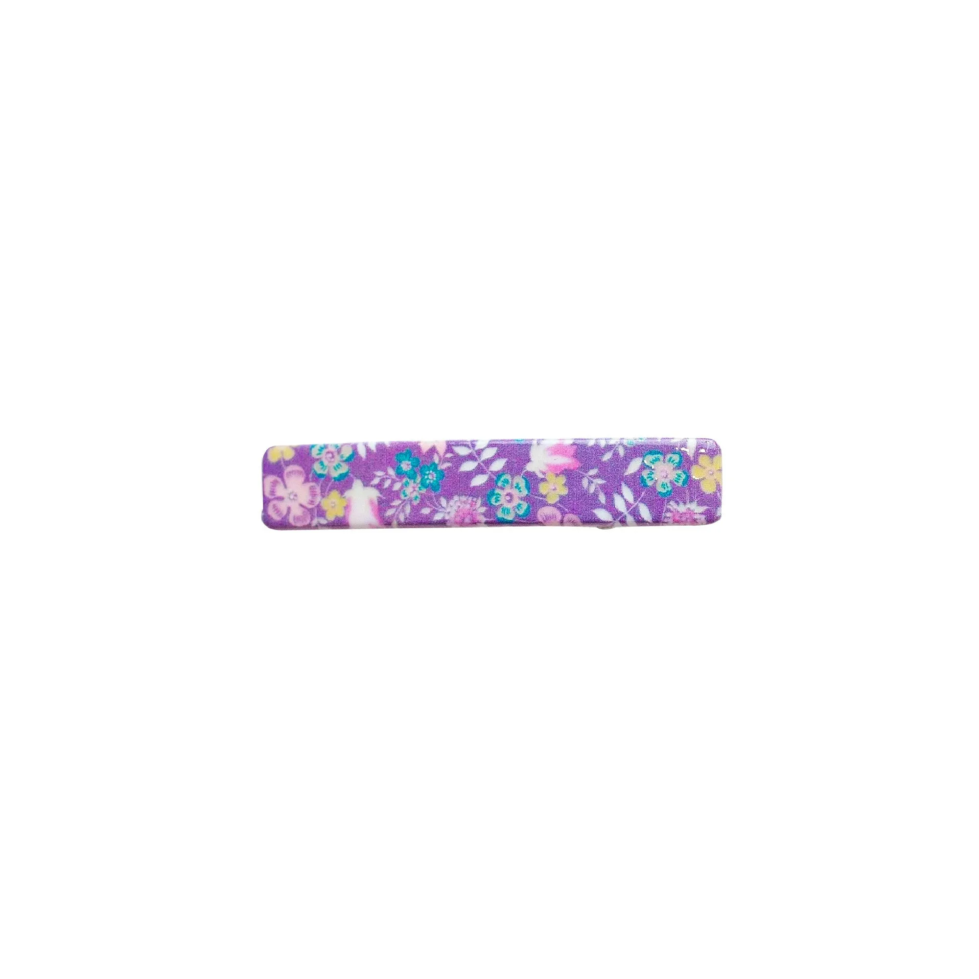 Bar Hair Clip - 43 Prints - Non Slip Clip