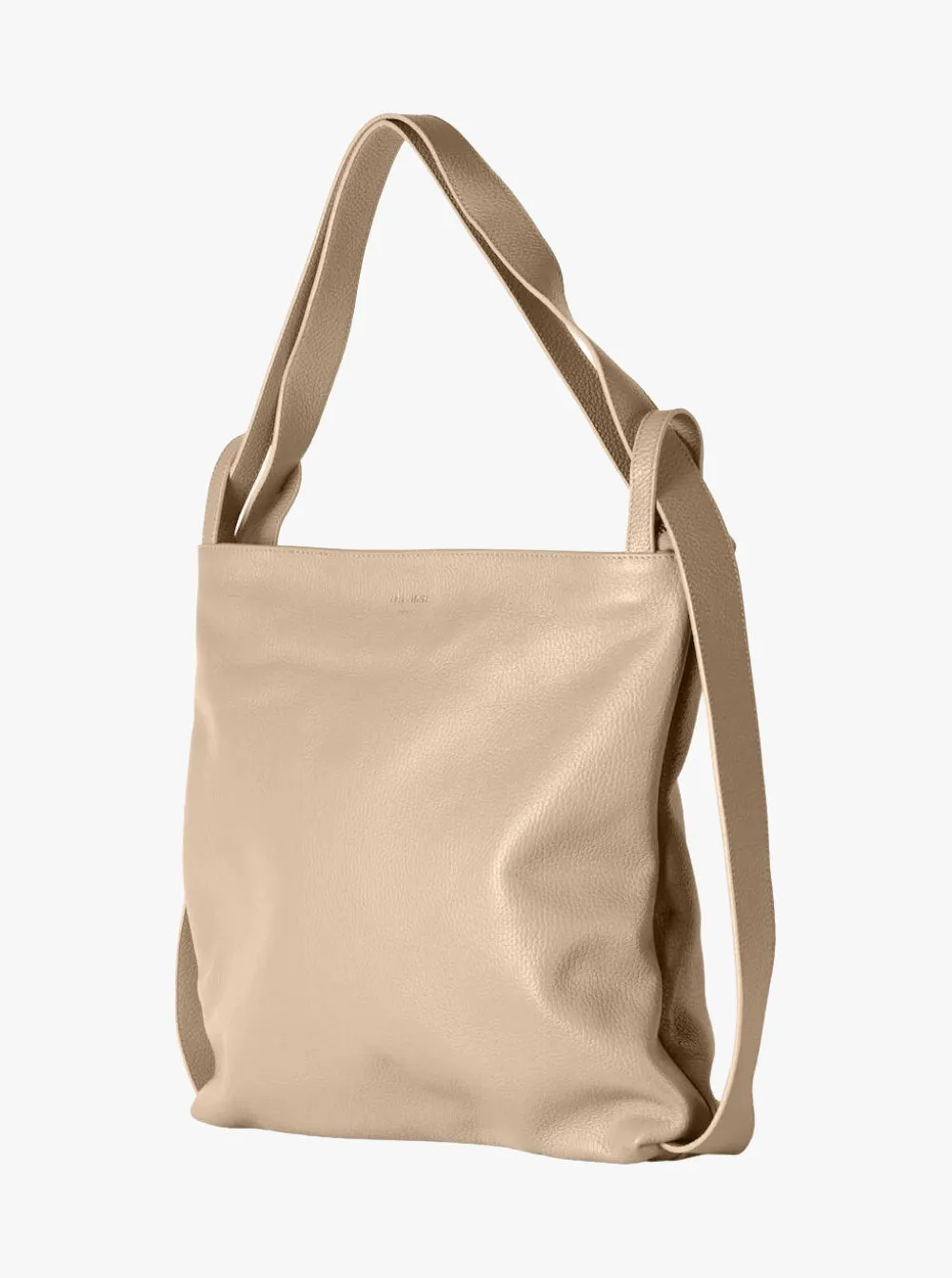 Bella 2-in-1 Convertible Backpack Tote - Beige