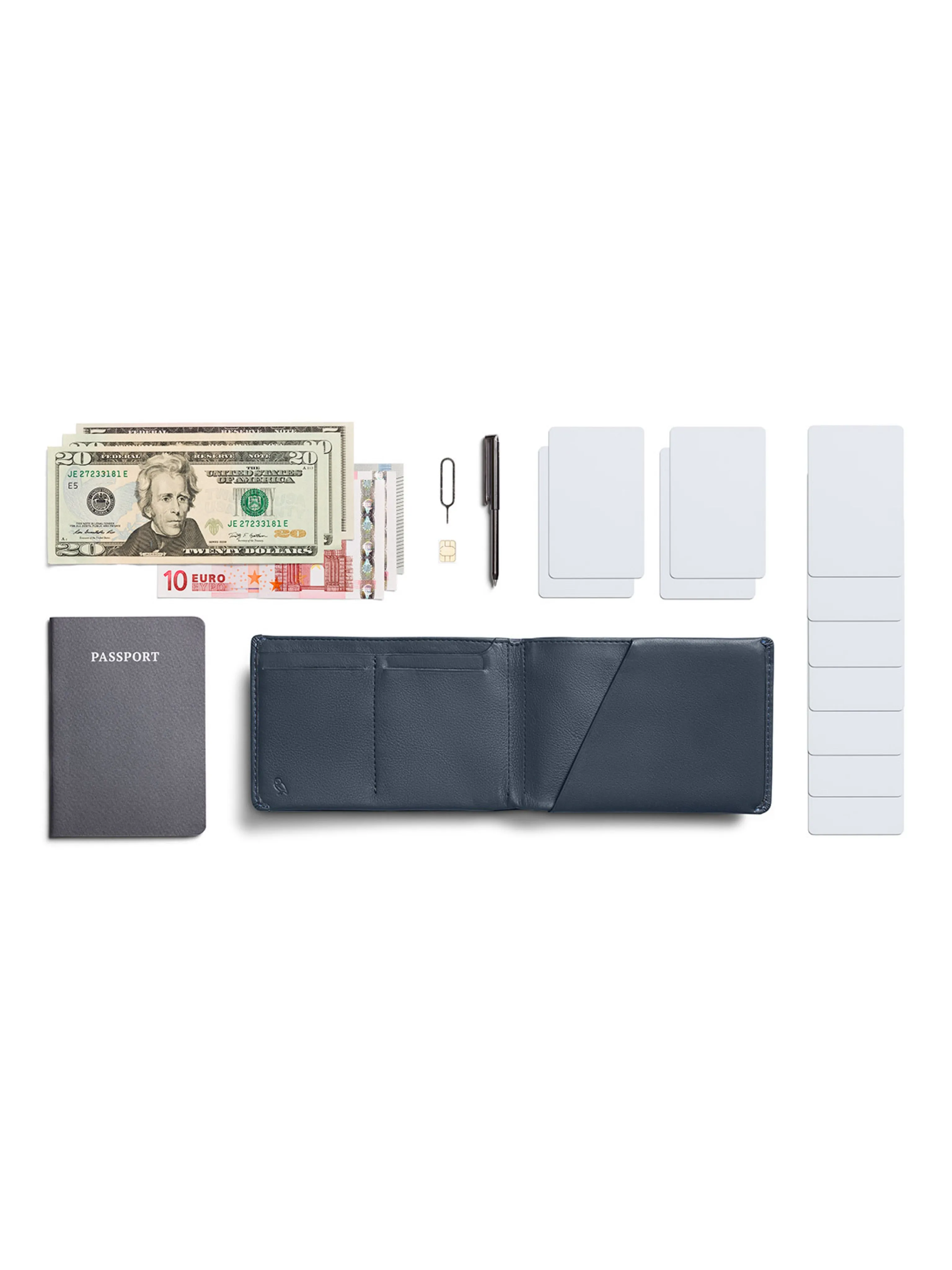 Bellroy Travel Wallet Basalt RFID