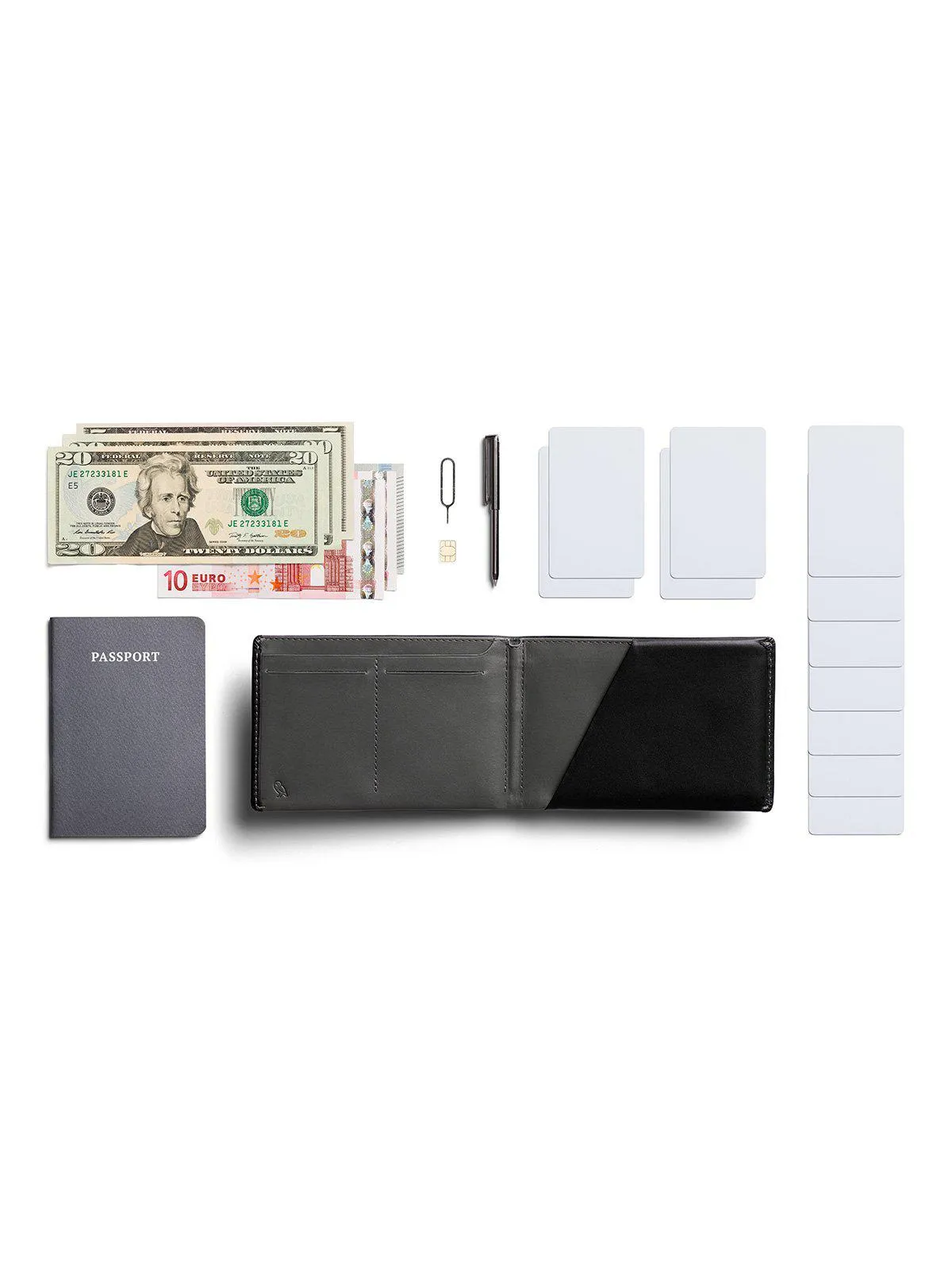 Bellroy Travel Wallet Black RFID