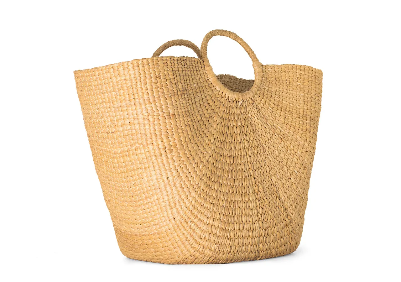 Big Straw Handbag