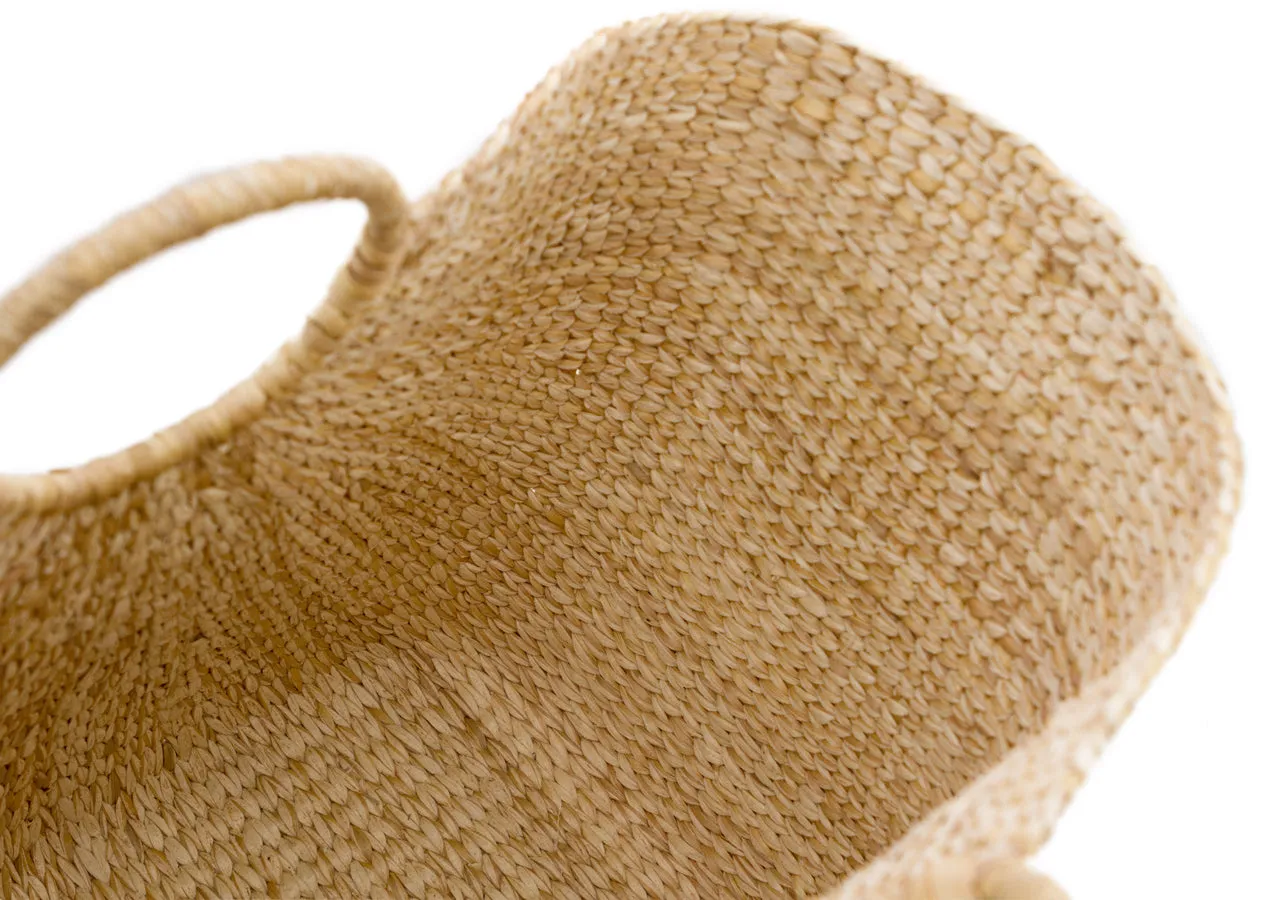 Big Straw Handbag