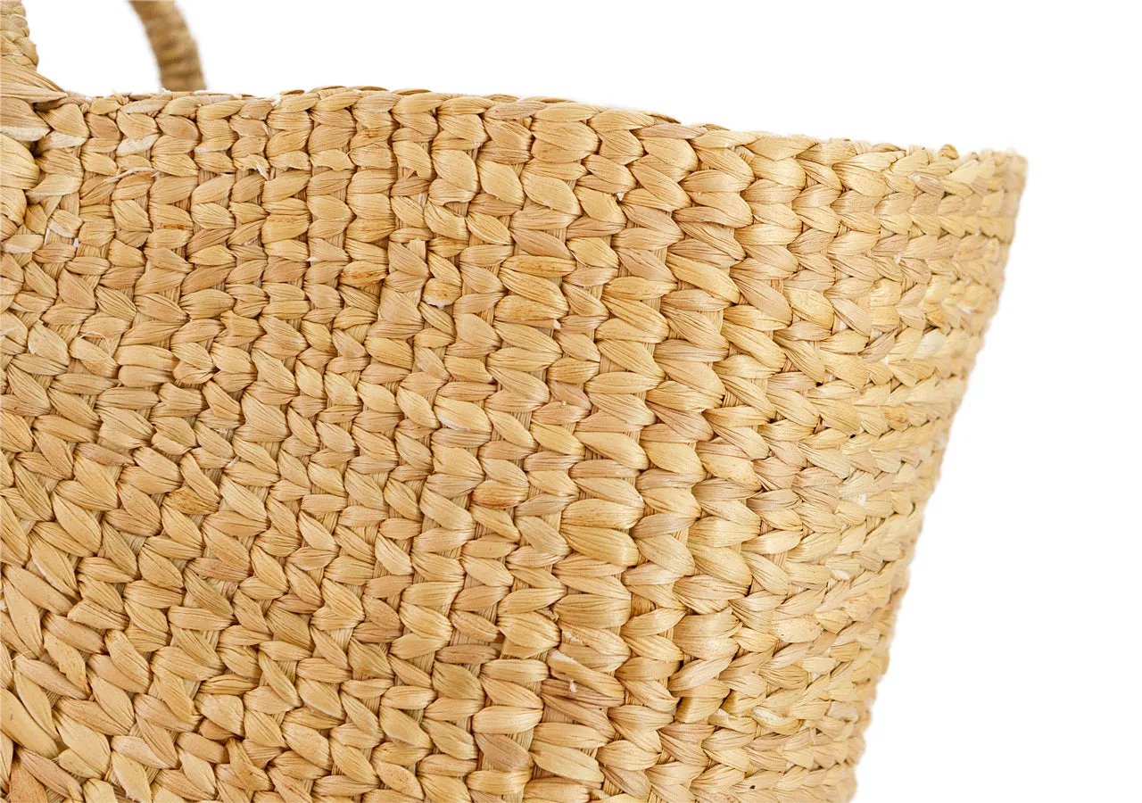 Big Straw Handbag