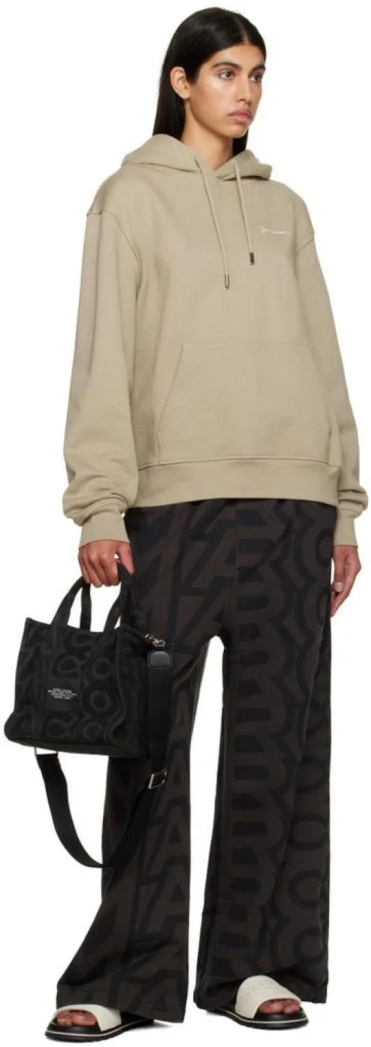 Black 'The Monogram Small' Tote