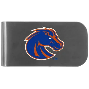Boise St. Broncos Logo Bottle Opener Money Clip