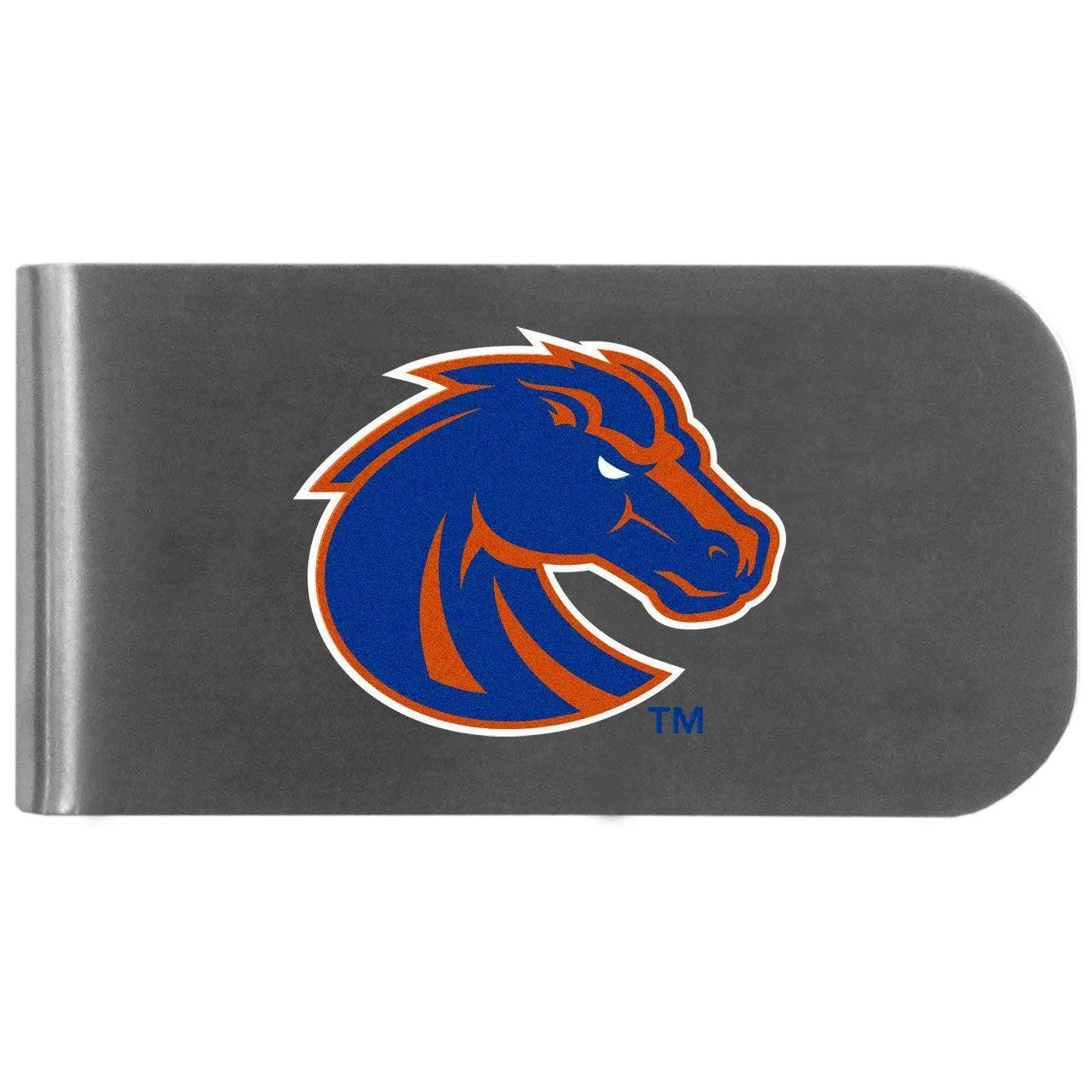Boise St. Broncos Logo Bottle Opener Money Clip