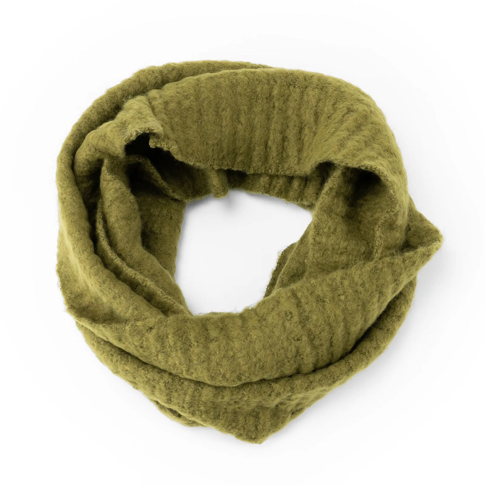 Britt's Knits Common Good Recycled Infinity Scarf