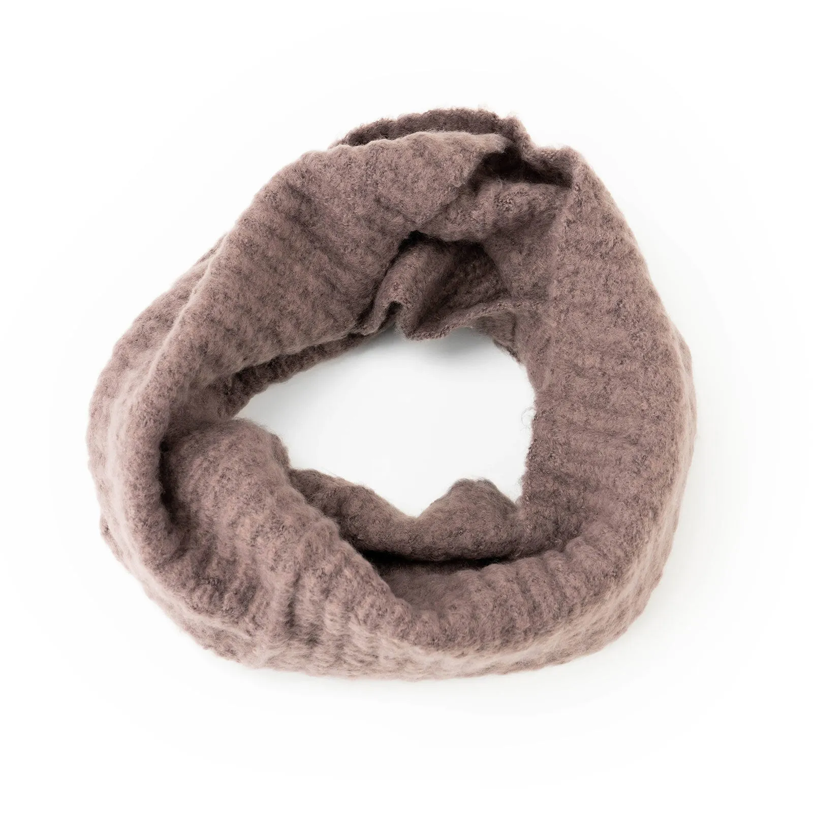 Britt's Knits Common Good Recycled Infinity Scarf